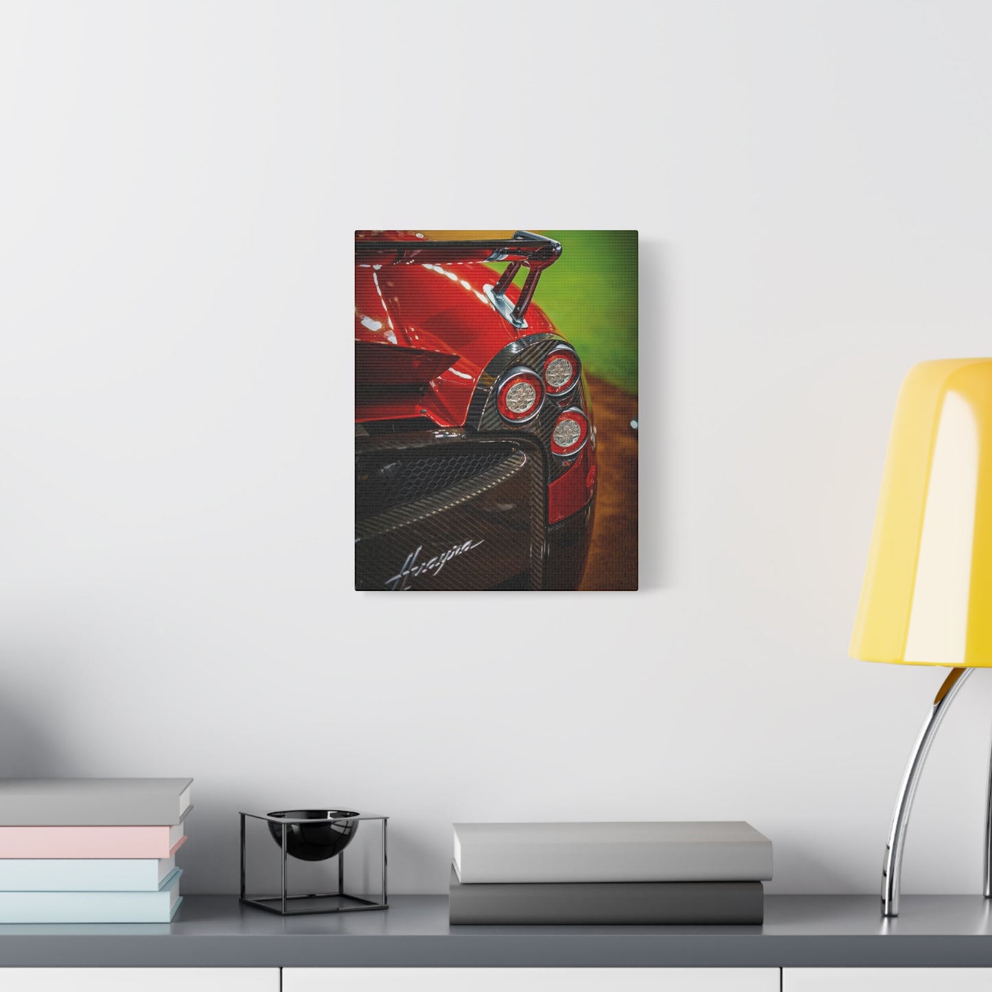 Pagani Huayra Detail Poster