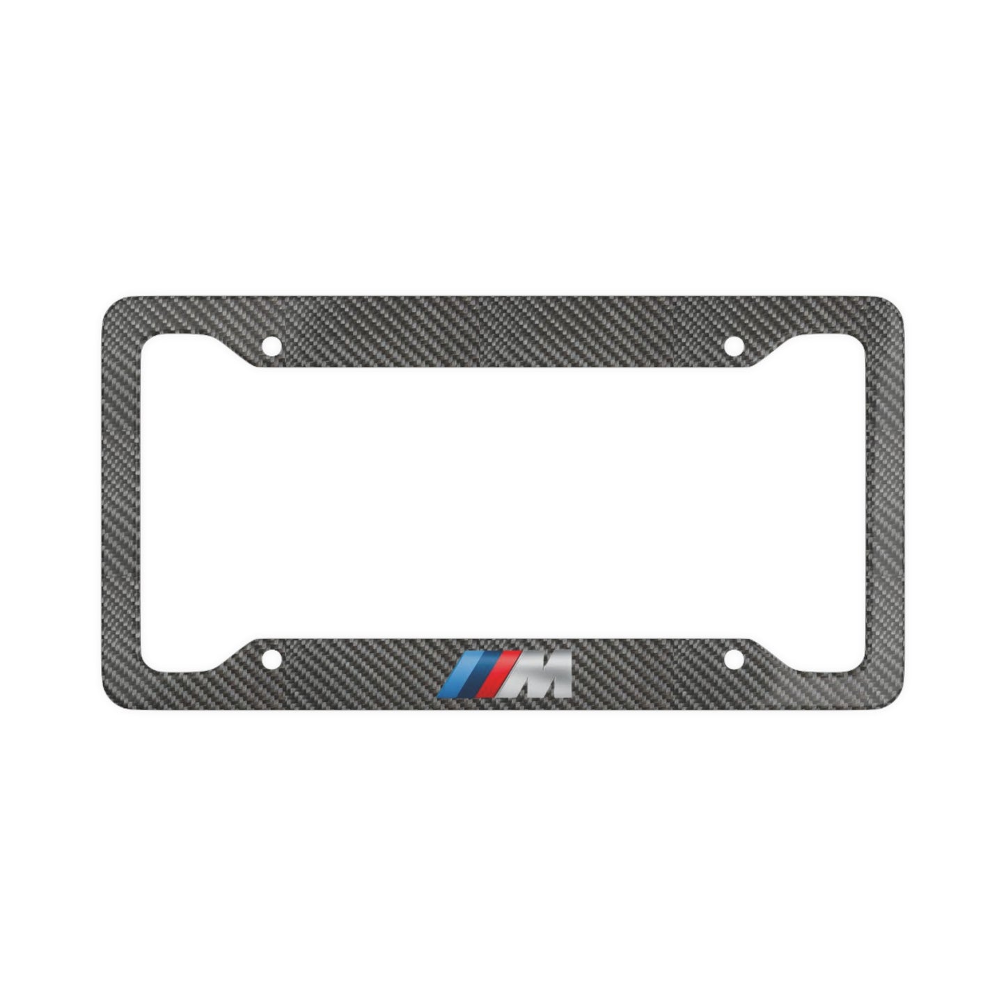 Carbon Fiber M-Style License Plate Frame
