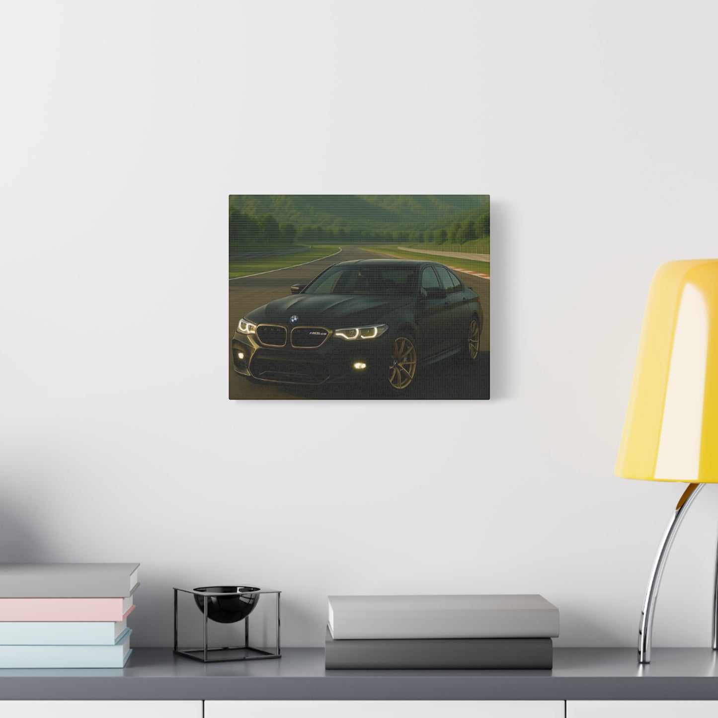 BMW M5CS Poster