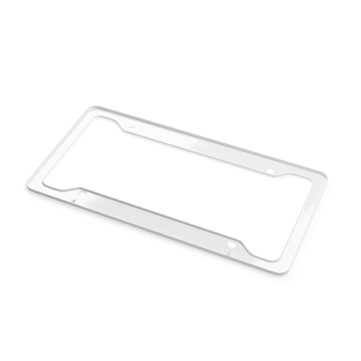 Carbon Fiber Toyota TRD License Plate Frame