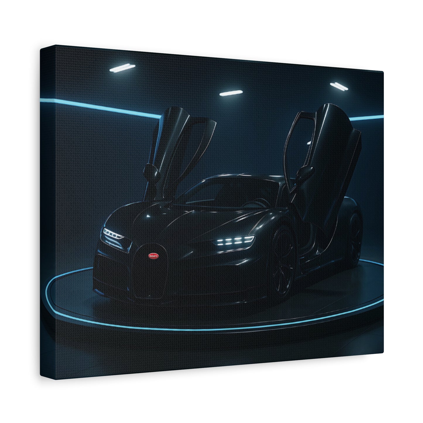 Showroom Bugatti Chiron Poster