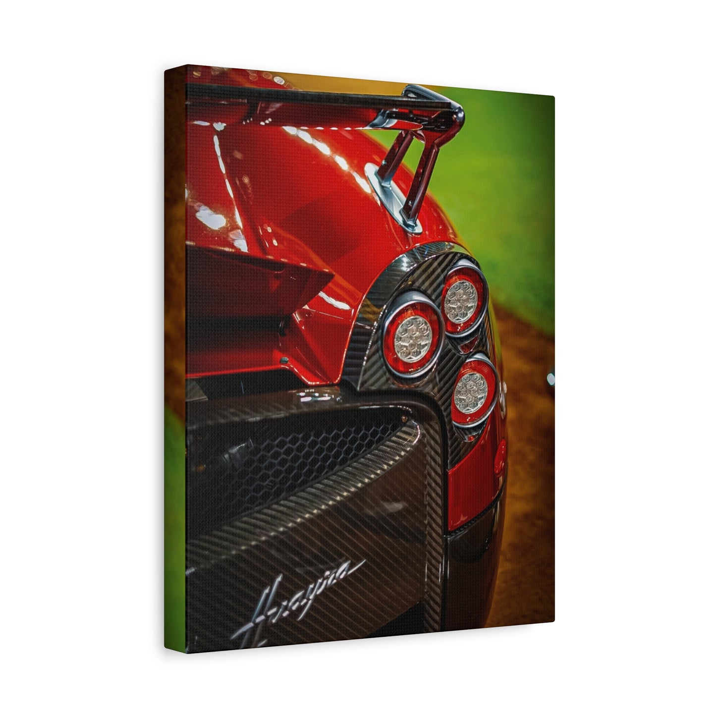Pagani Huayra Detail Poster