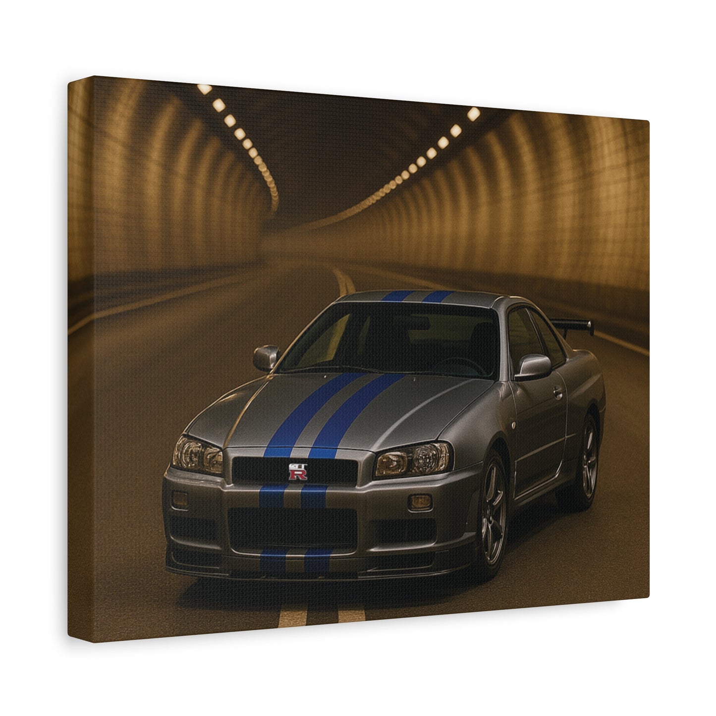 Nissan R34 Skyline Poster