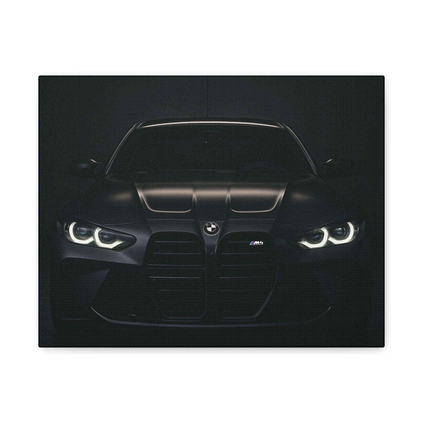 BMW M4 Competition Poster