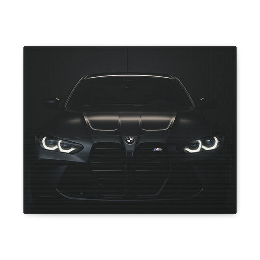 BMW M4 Competition Poster