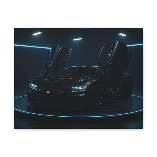 Showroom Bugatti Chiron Poster