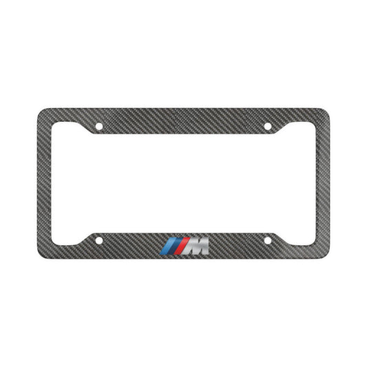 Carbon Fiber M-Style License Plate Frame