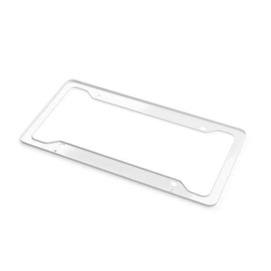 Carbon Fiber Toyota TRD License Plate Frame