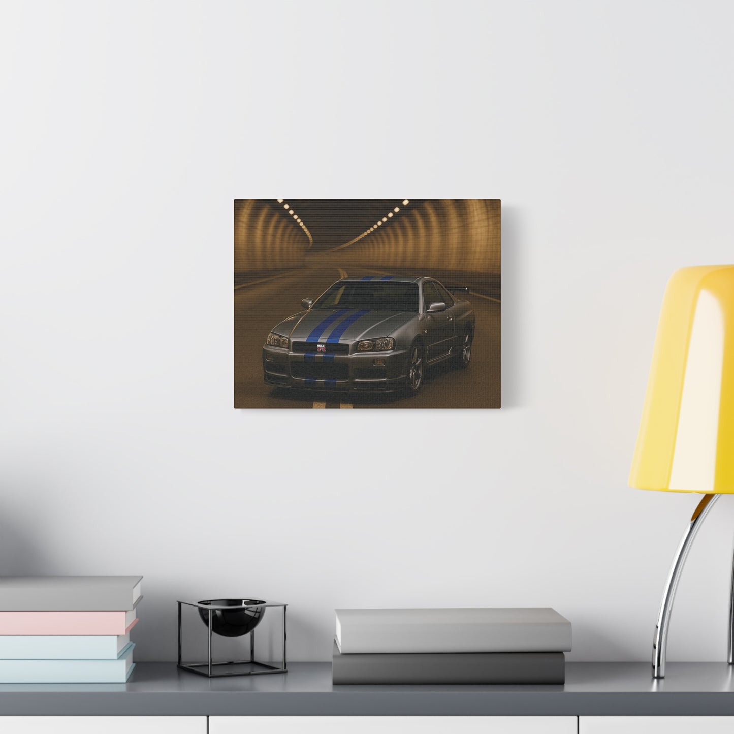 Nissan R34 Skyline Poster