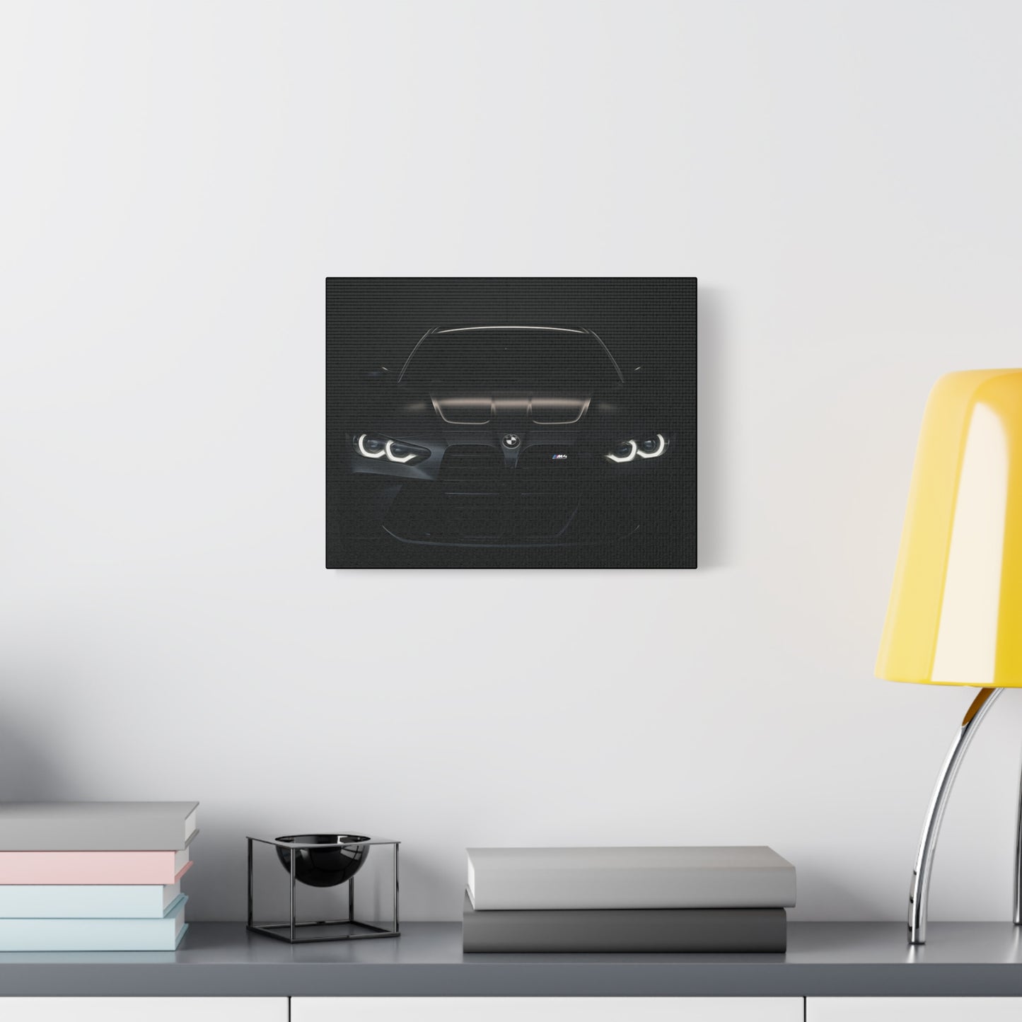 BMW M4 Competition Poster
