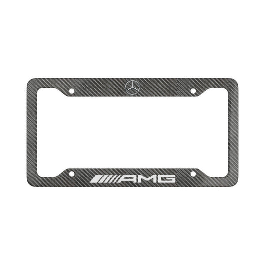 Carbon Fiber AMG License Plate Frame