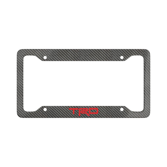 Carbon Fiber Toyota TRD License Plate Frame