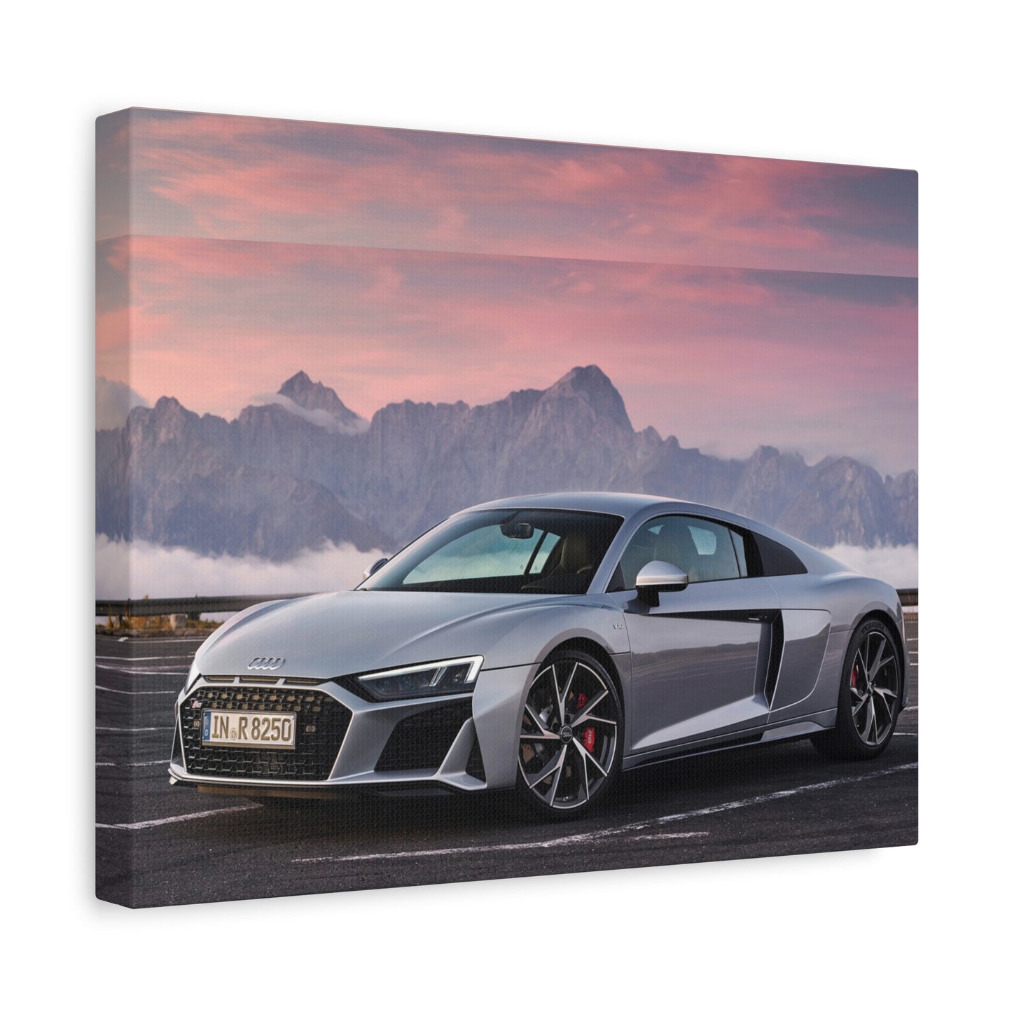 Audi R8 Poster