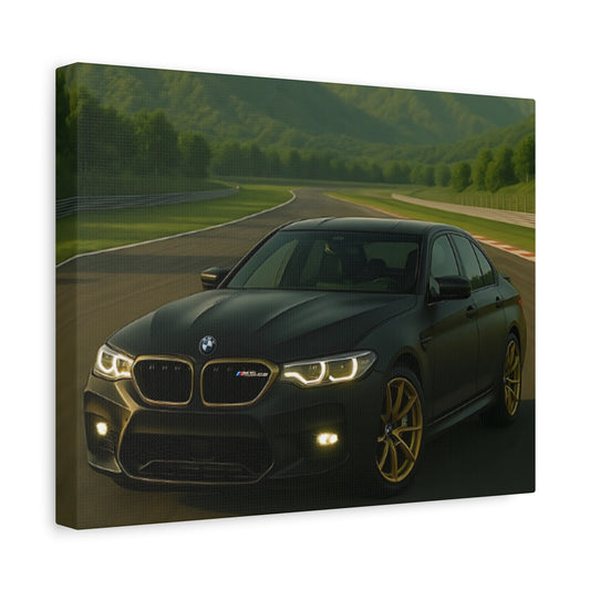 BMW M5CS Poster