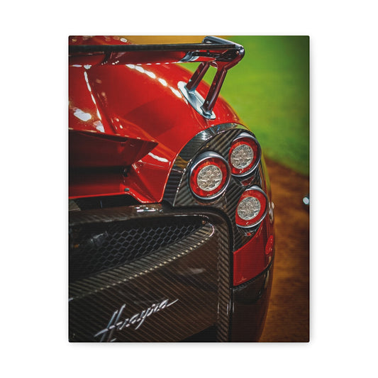 Pagani Huayra Detail Poster