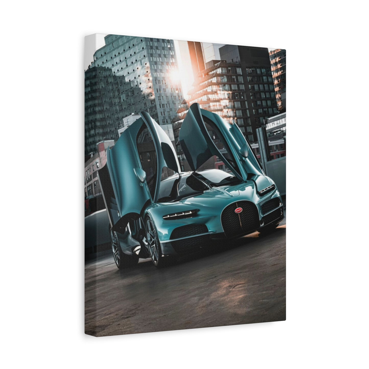 Bugatti Chiron Poster
