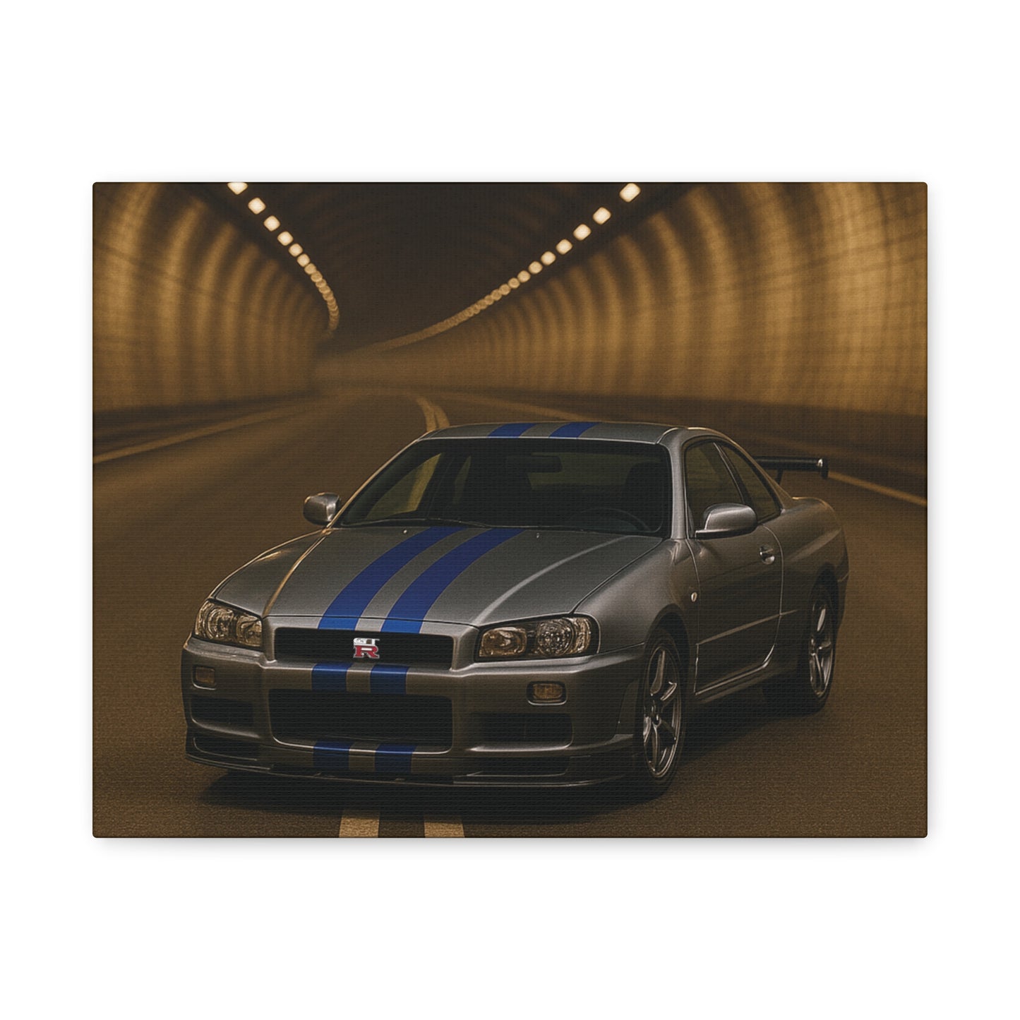 Nissan R34 Skyline Poster