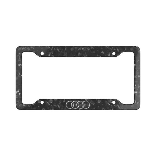 Forged Carbon Fiber Audi License Plate Frame