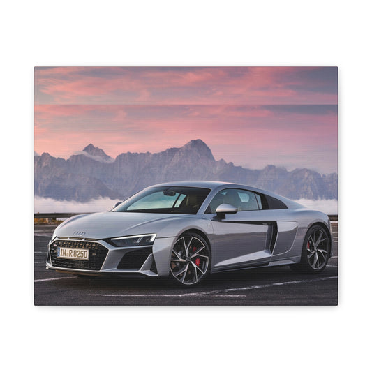 Audi R8 Poster