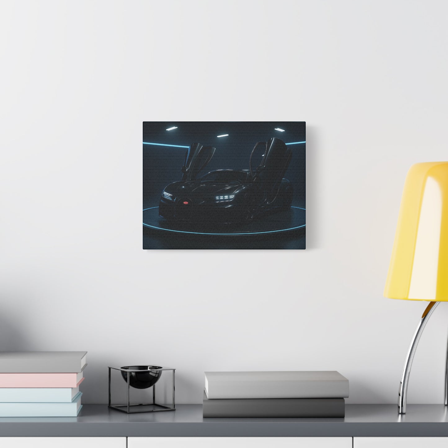 Showroom Bugatti Chiron Poster