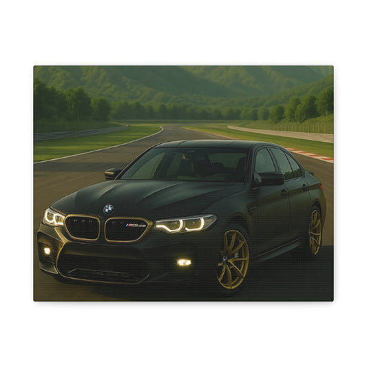 BMW M5CS Poster