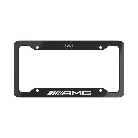Gloss Black AMG License Plate Frame
