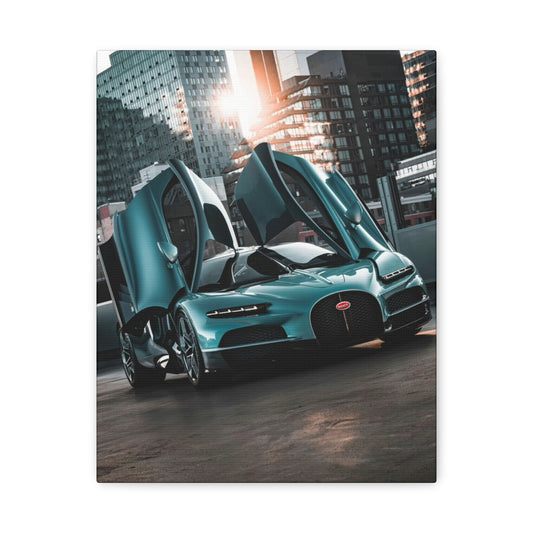 Bugatti Chiron Poster