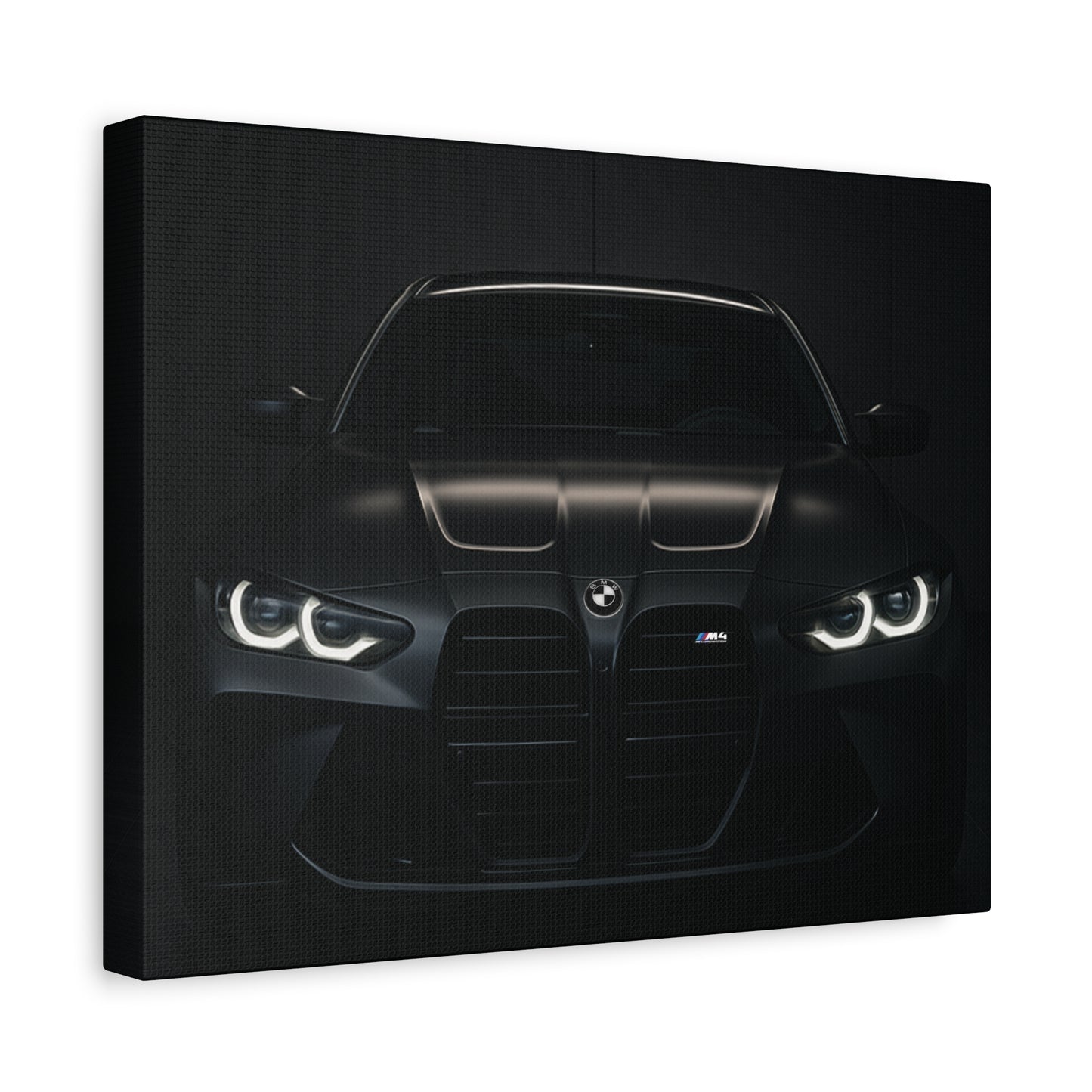 BMW M4 Competition Poster