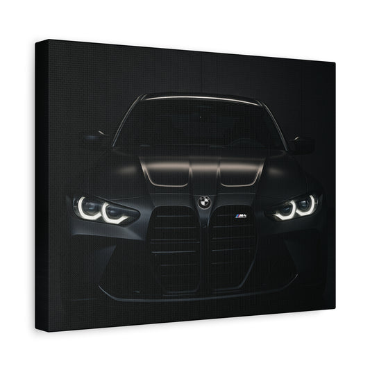 BMW M4 Competition Poster