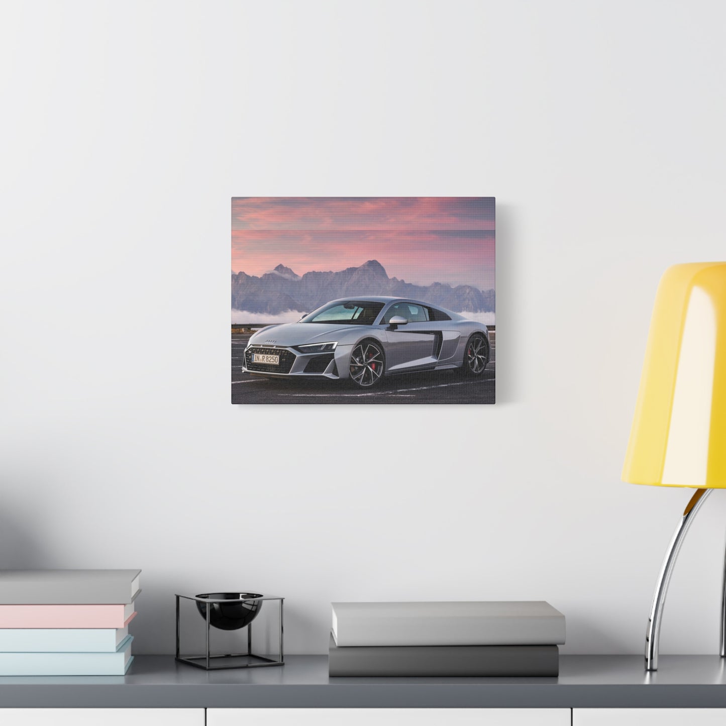 Audi R8 Poster